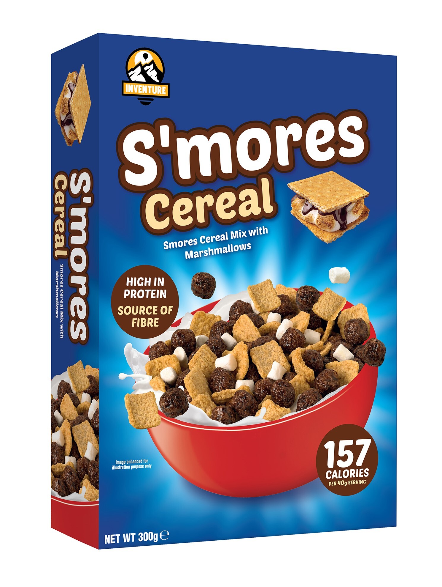 importshop24 Inventure Smores Cereals - Frühstücksflocken