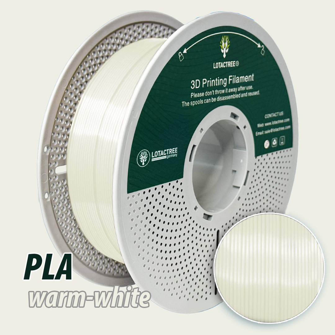 Lotactree Pro Filament PLA warm-white Lotactree Pro Filament PLA warm-white
