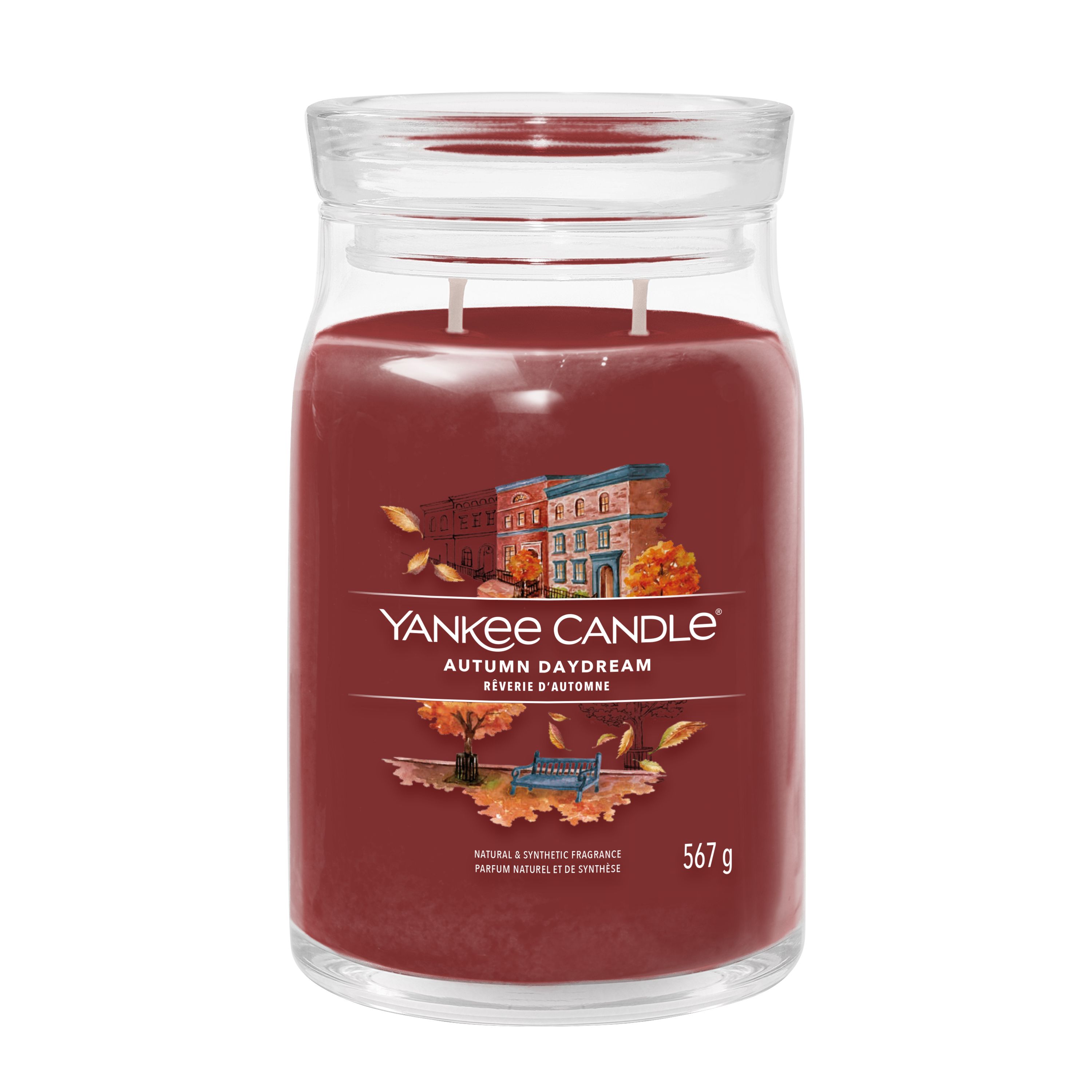 Yankee Candle großes Glas Autumn Daydream - Duftkerze Yankee Candle großes Glas Autumn Daydream - Duftkerze
