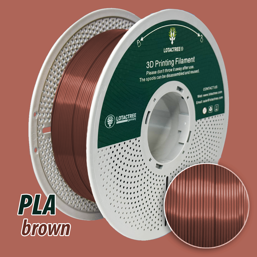 Lotactree Pro Filament PLA (brown) Lotactree Pro Filament PLA (brown)