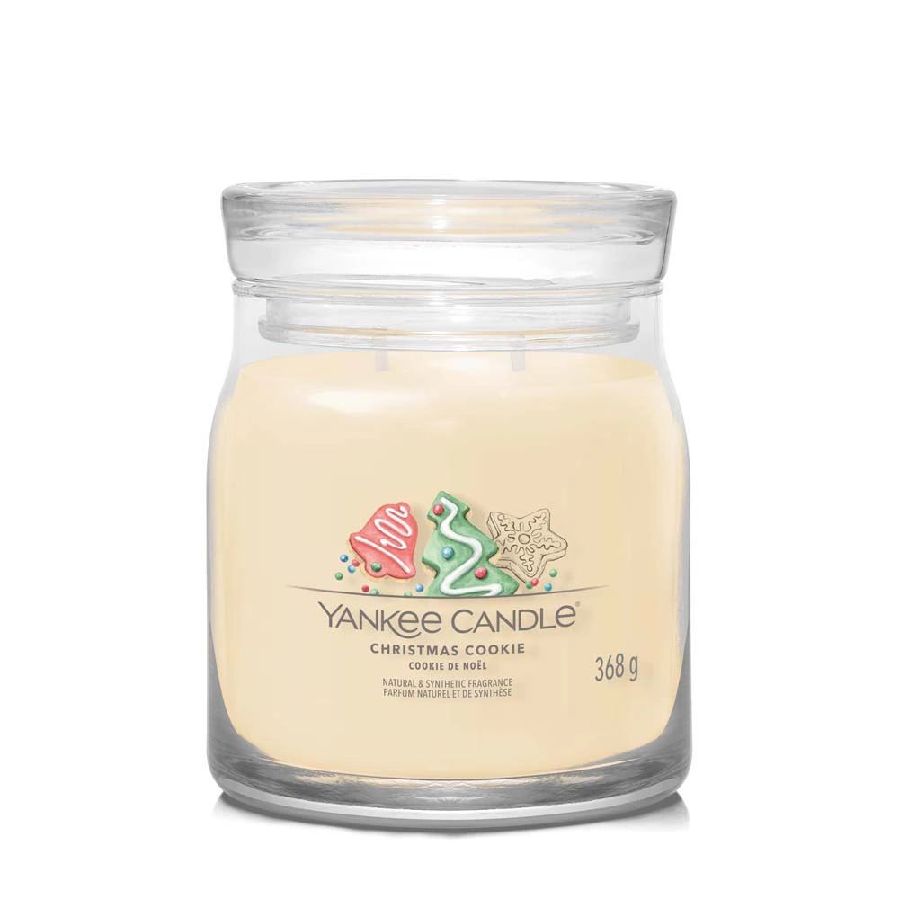 Yankee Candle mittleres Glas Christmas Cookie - Duftkerze Yankee Candle mittleres Glas Christmas Cookie - Duftkerze