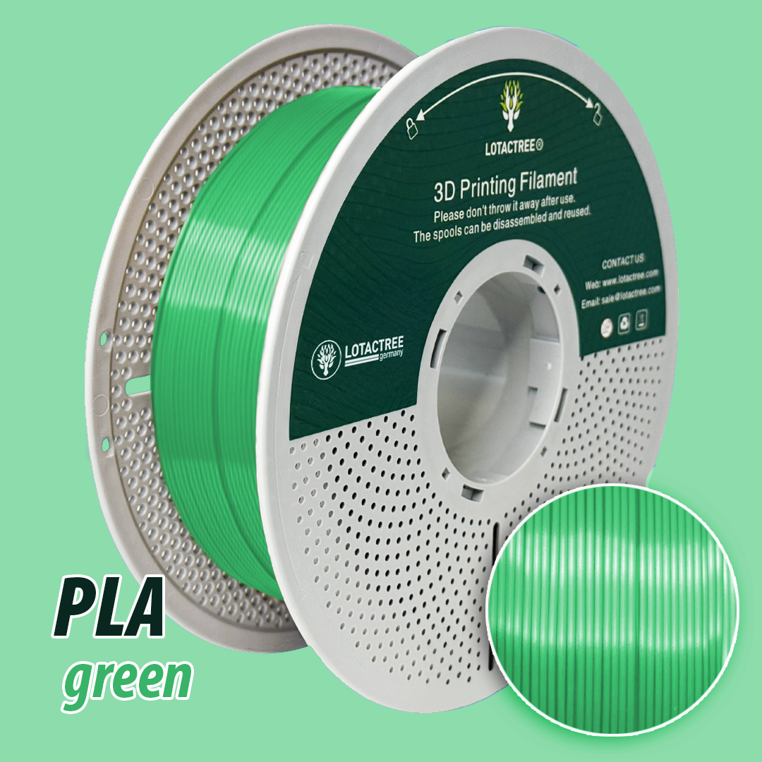 Lotactree Pro Filament PLA (green) Lotactree Pro Filament PLA (green)
