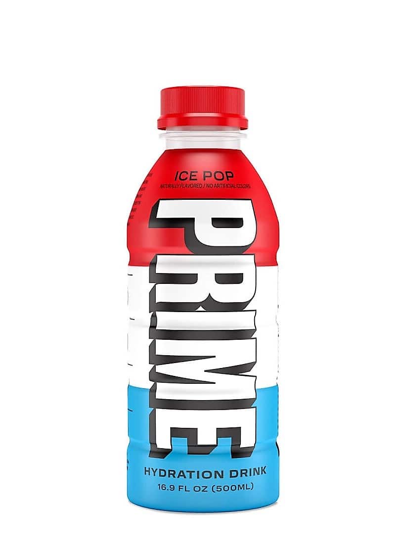 importshop24 USA Prime Hydration Sportdrink Ice Pop - Sportgetränk importshop24 USA Prime Hydration Sportdrink Ice Pop - Sportgetränk