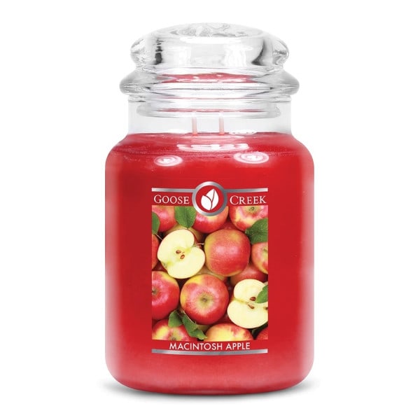 importshop24 Goose Creek Candle großes Glas Macintosh Apple Duftkerze importshop24 Goose Creek Candle großes Glas Macintosh Apple Duftkerze
