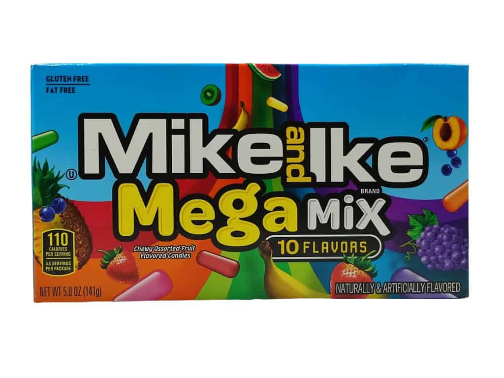 importshop24 Mike and Ike Mega Mix Kaubonbons