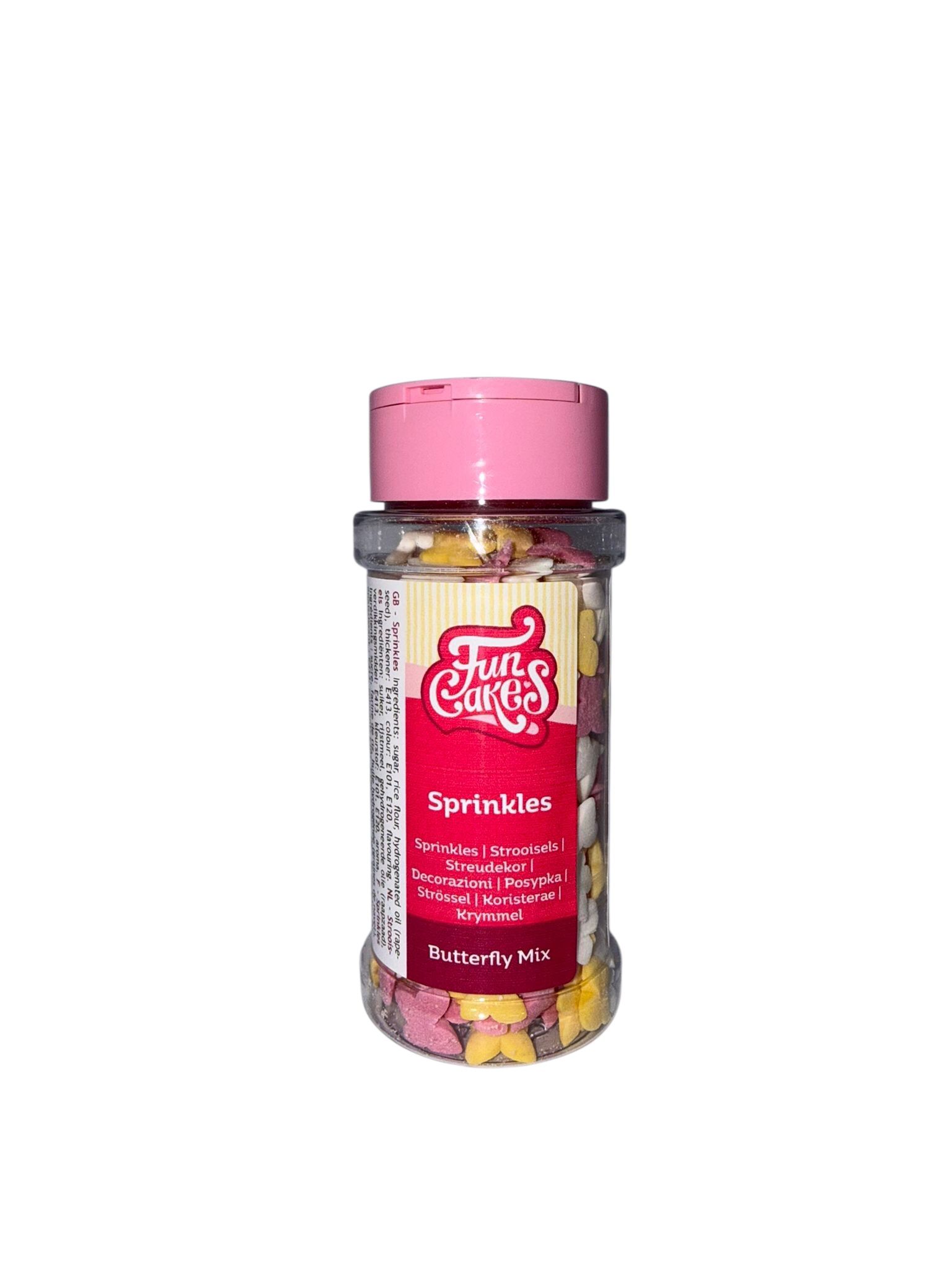 Fun Cakes Sprinkle Medley Butterfly Mix - Backdeko