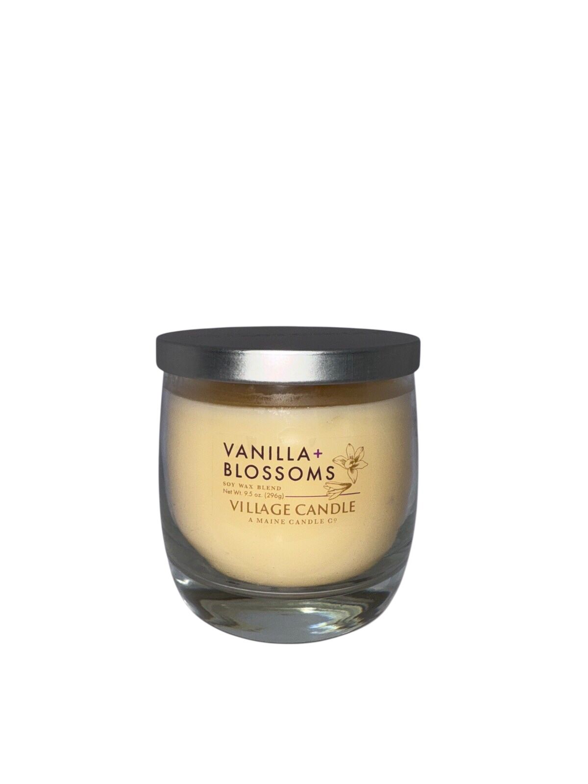 Village Candle Wild Light Bowl Vanilla & Blossom (296g) - Duftkerze Village Candle Wild Light Bowl Vanilla & Blossom (296g) - Duftkerze