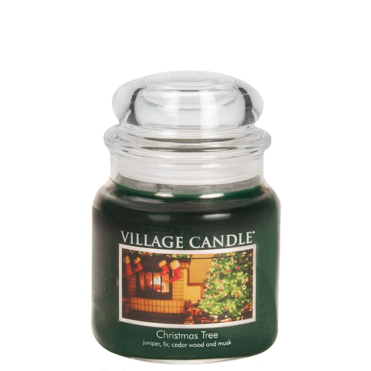 importshop24 Village Candle mittleres Glas  Christmas Tree Duftkerze importshop24 Village Candle mittleres Glas  Christmas Tree Duftkerze