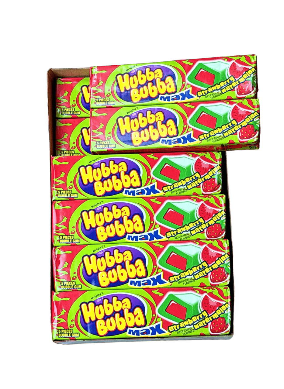 importshop24 Hubba Bubba Max Strawberry Watermelon