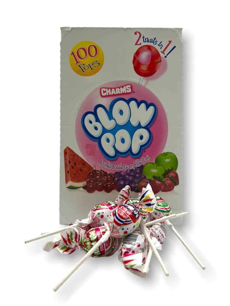 importshop24 Charms Blow Pop verschiedene Sorten Lutscher