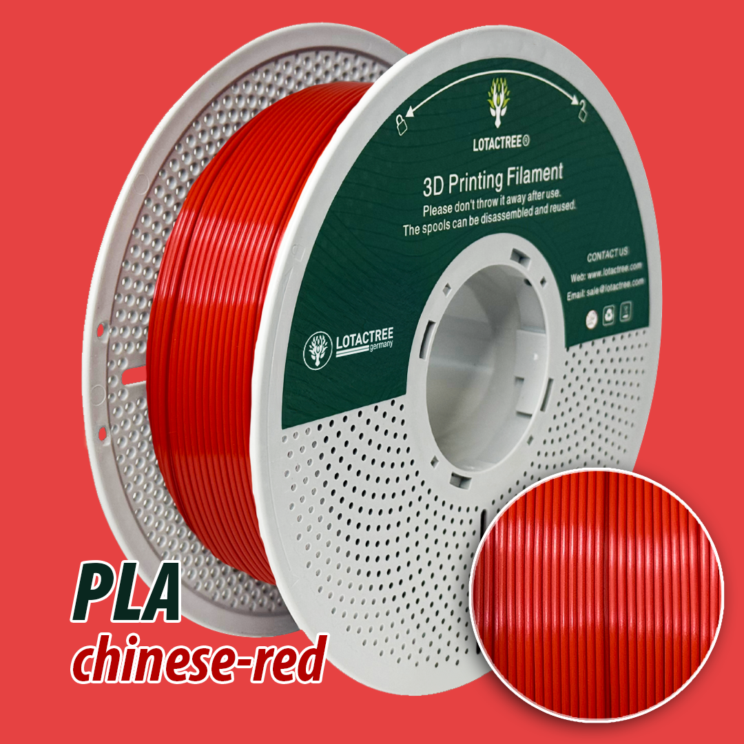 Lotactree Pro Filament PLA (chinese-red) Lotactree Pro Filament PLA (chinese-red)