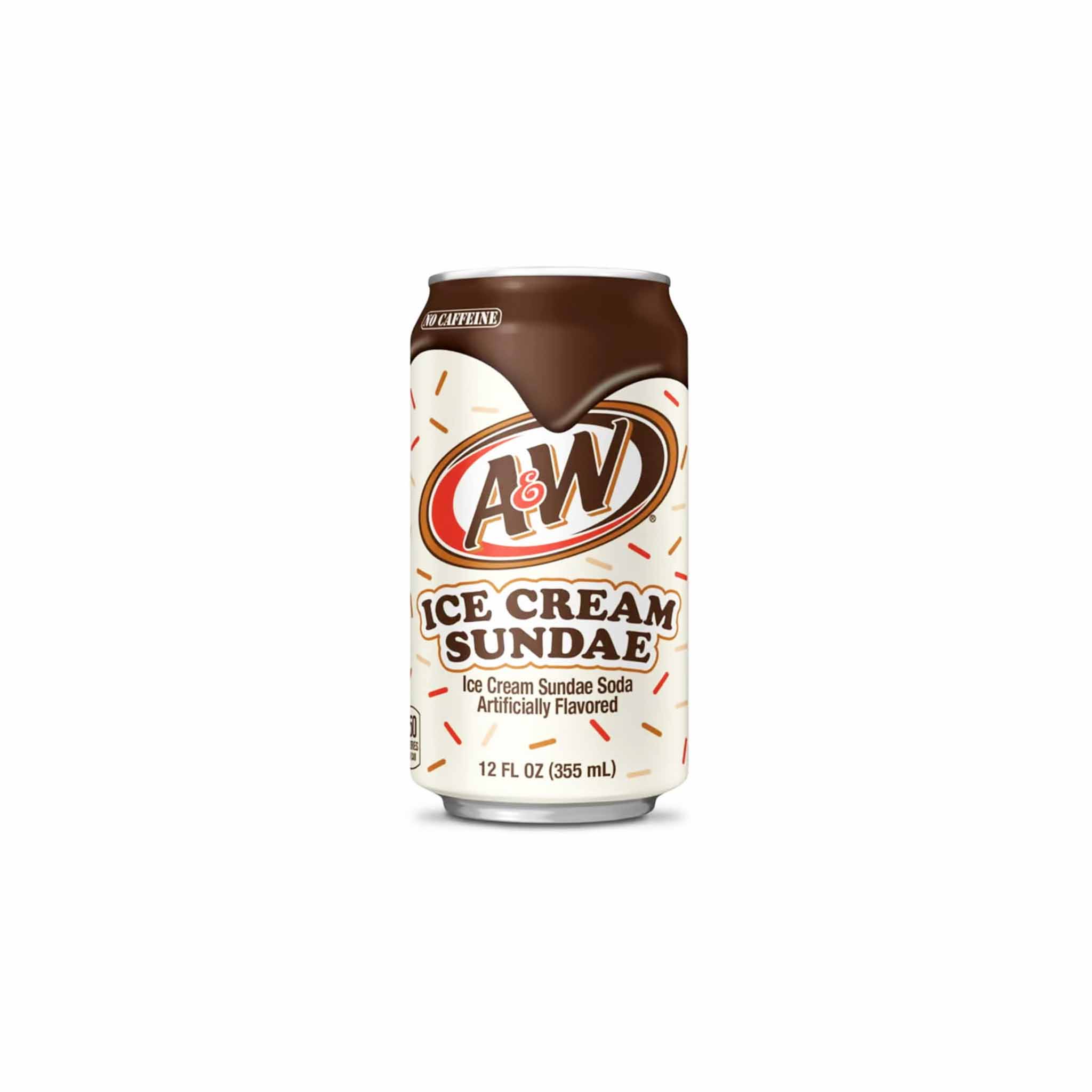 A&W Ice Cream Sundae (Dose) (355ml) Erfrischungsgetränk