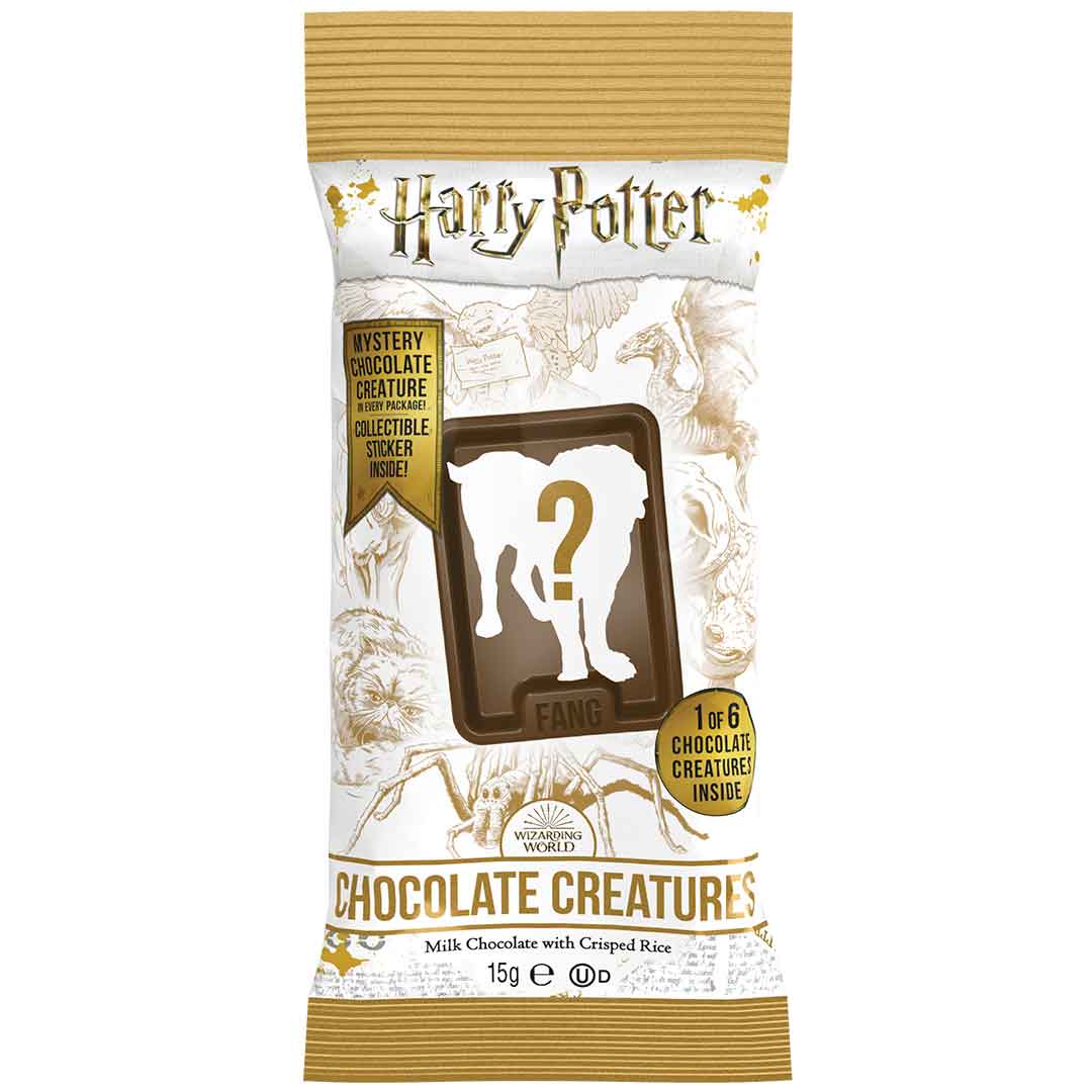 importshop24 Jelly Beans Harry Potter Schokolade Creatures Schokoladenriegel