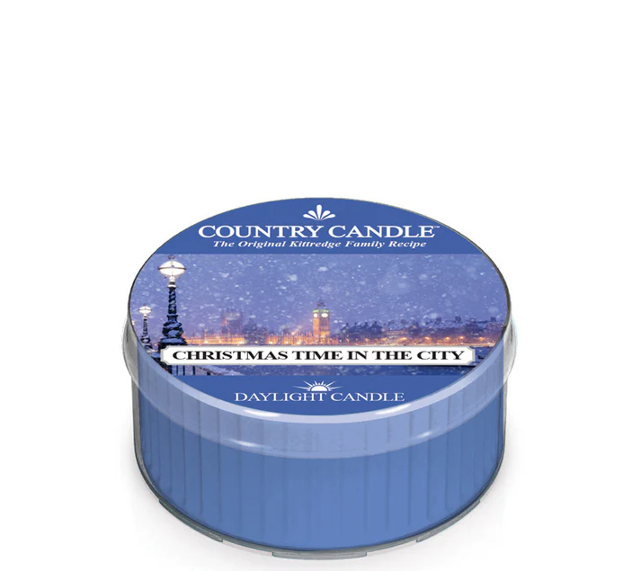 KRINGLE Daylight Christmas Time City - Teelicht 