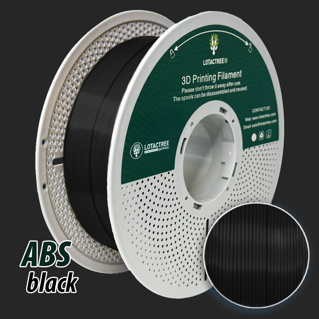 Lotactree Pro Filament ABS (black) Lotactree Pro Filament ABS (black)