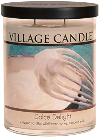 Village Candle Tumbler mittleres Glas Dolce Delight Duftkerze Village Candle Tumbler mittleres Glas Dolce Delight Duftkerze