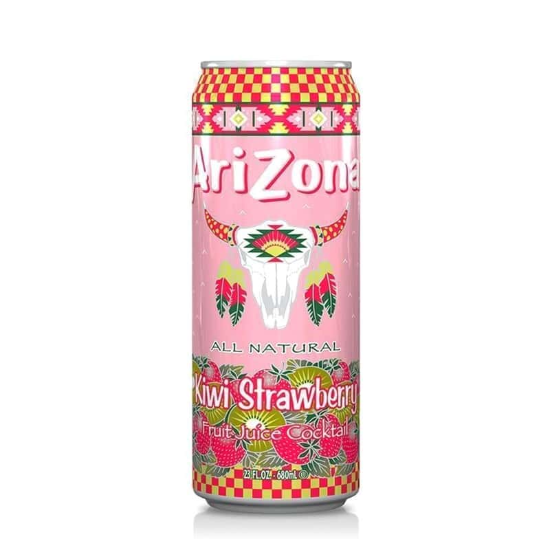 importshop24 Arizona Kiwi Strawberry Fruchtsaftgetränk importshop24 Arizona Kiwi Strawberry Fruchtsaftgetränk
