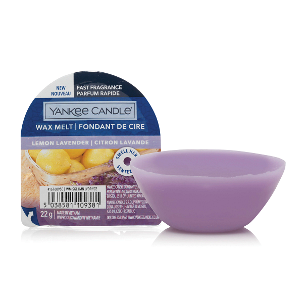 Yankee Candle Schmelzwachs Lemon/Lavender - Duftkerze
