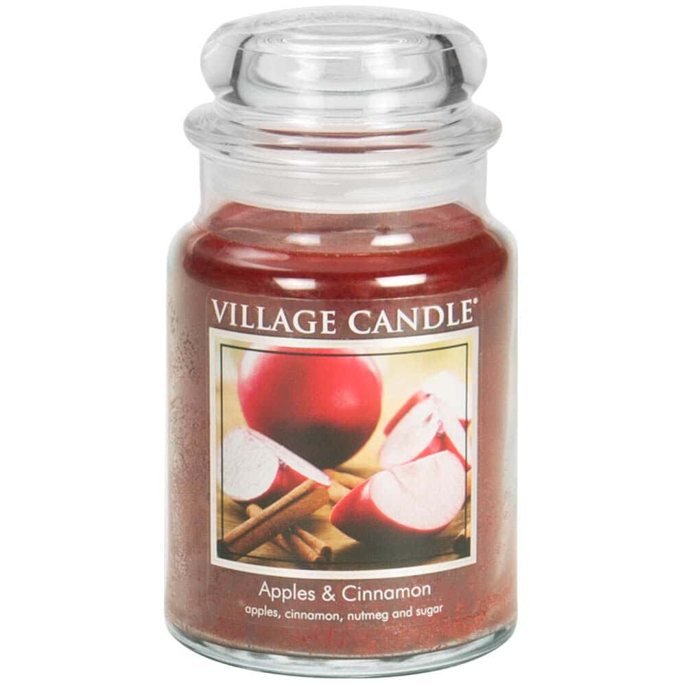 importshop24 Village Candle großes Glas Apples and Cinnamon Duftkerze importshop24 Village Candle großes Glas Apples and Cinnamon Duftkerze