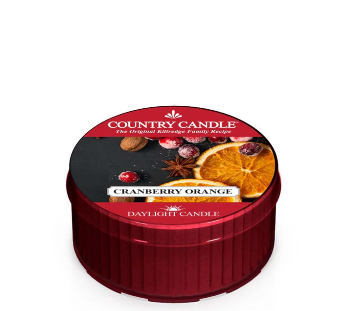 KRINGLE Daylight Cranberry Orange - Teelicht KRINGLE Daylight Cranberry Orange - Teelicht