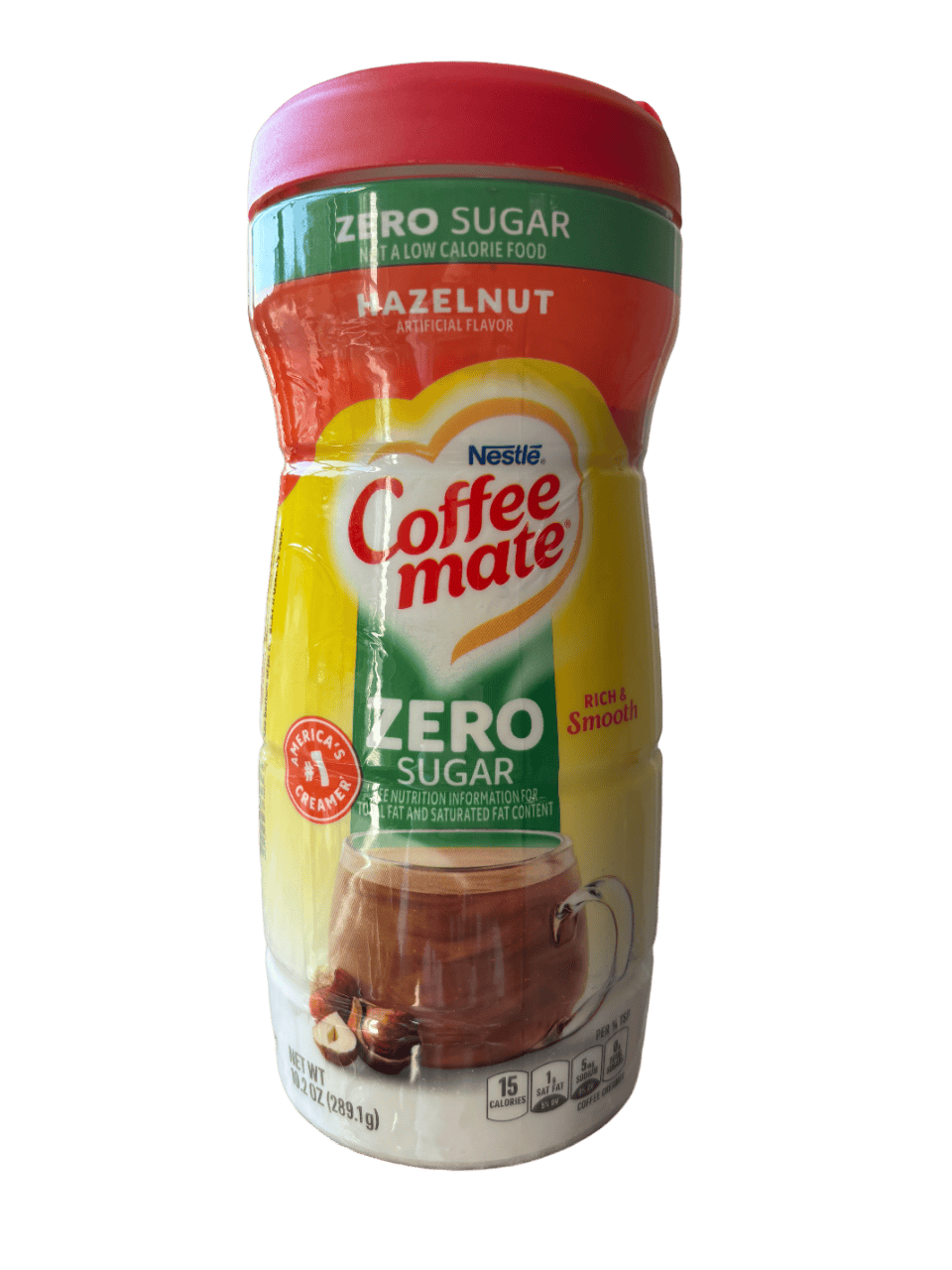importshop24 Coffeemate Hazelnut Zero Sugar - Kaffeeweißer