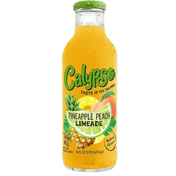 importshop24 Calypso Pineapple Peach Erfrischungsgetränk importshop24 Calypso Pineapple Peach Erfrischungsgetränk