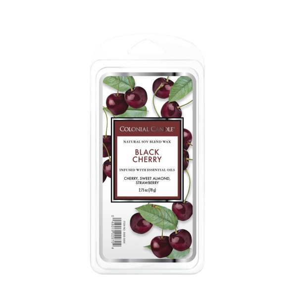 Colonial Melts Black Cherry - Duftwachs