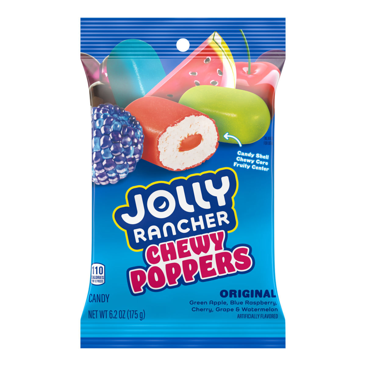 Jolly Rancher 2in1 Gummies Misfits Fruchtgummi Jolly Rancher 2in1 Gummies Misfits Fruchtgummi