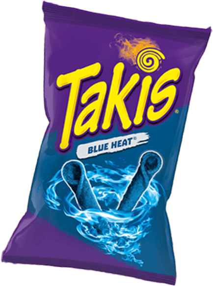 importshop24 Takis Blue Heat 92,3g  Knabbergebäck auf Maisbasis