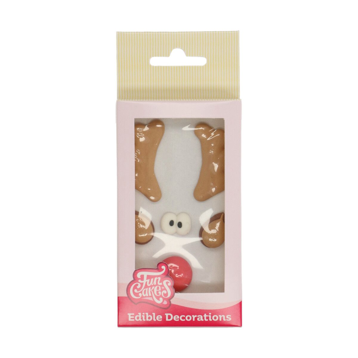 Fun Cakes 3D Deko Rudolph MHD reduziert - MHD REDUZIERT