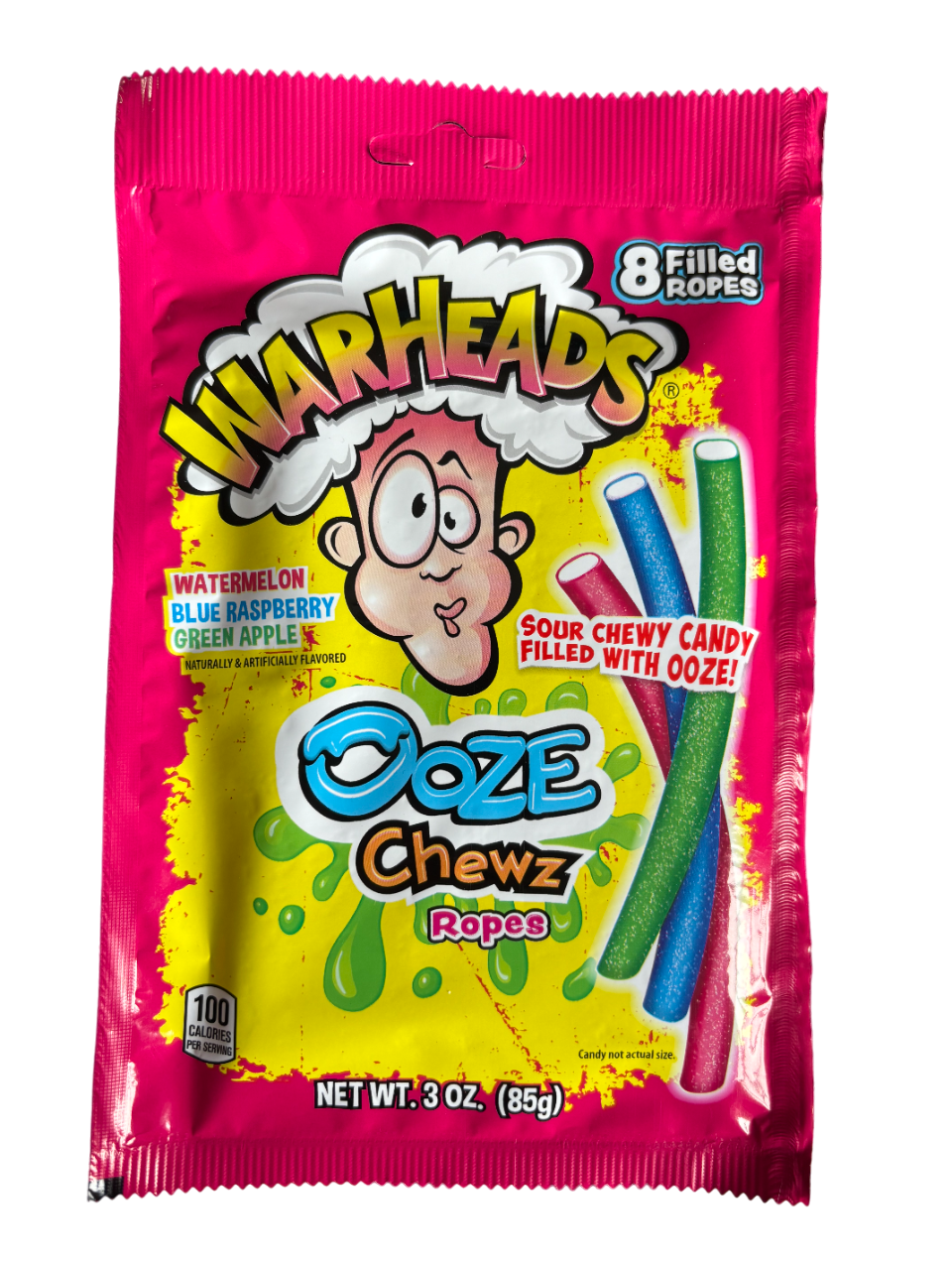 importshop24 Warheads Ooze Chew Ropes Bonbons