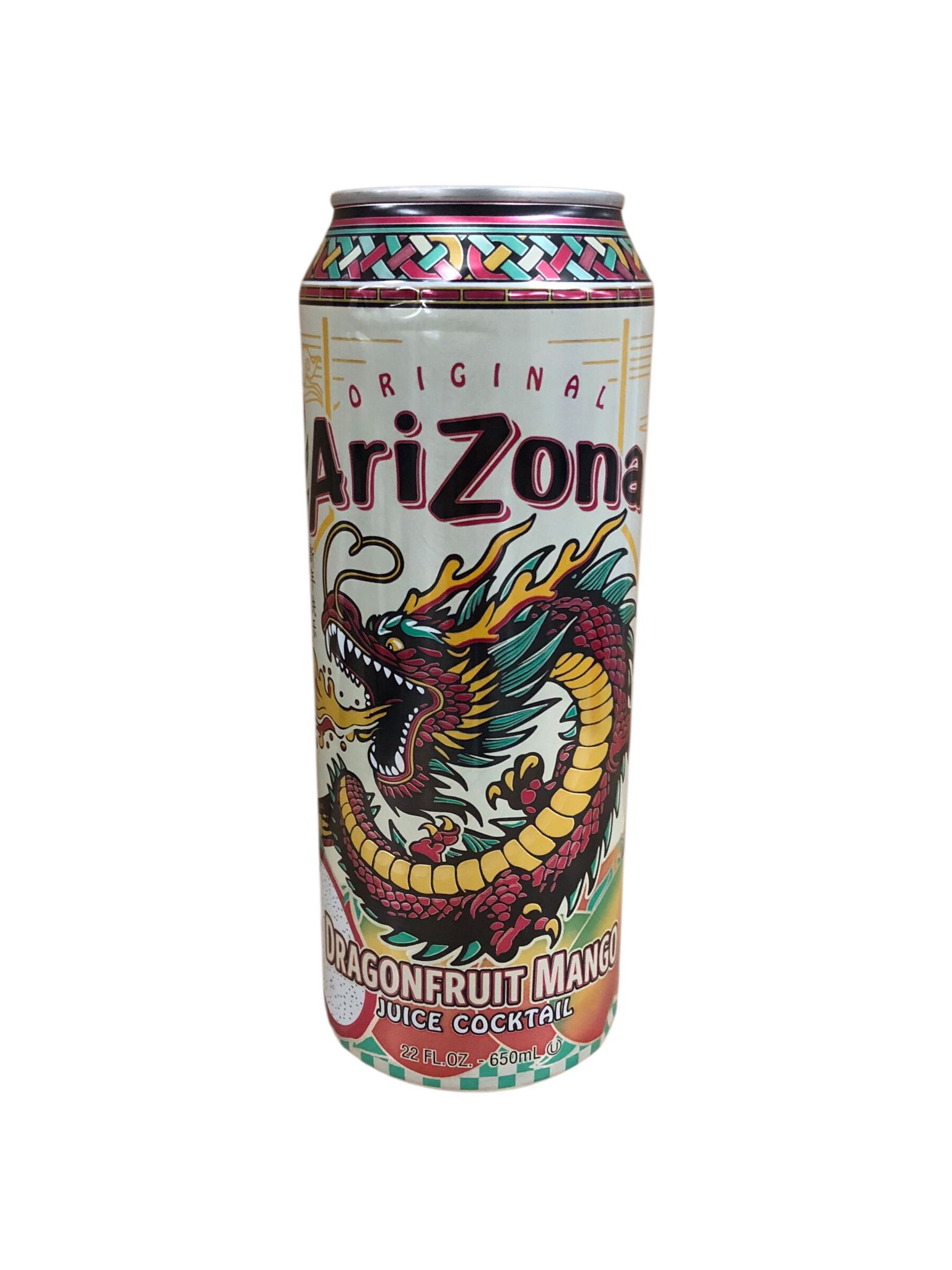 Arizona Dragonfruit Mango Erfrischungsgetränk (650ml) (Dose) Arizona Dragonfruit Mango Erfrischungsgetränk (650ml) (Dose)