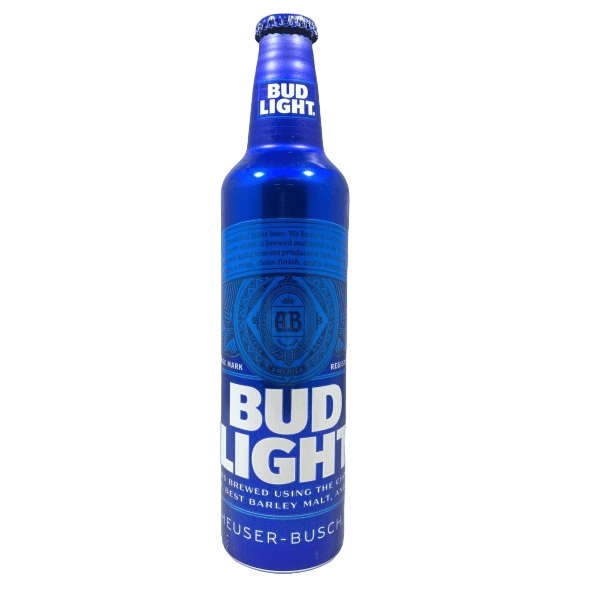 importshop24 Bud Light Bier Aluflasche