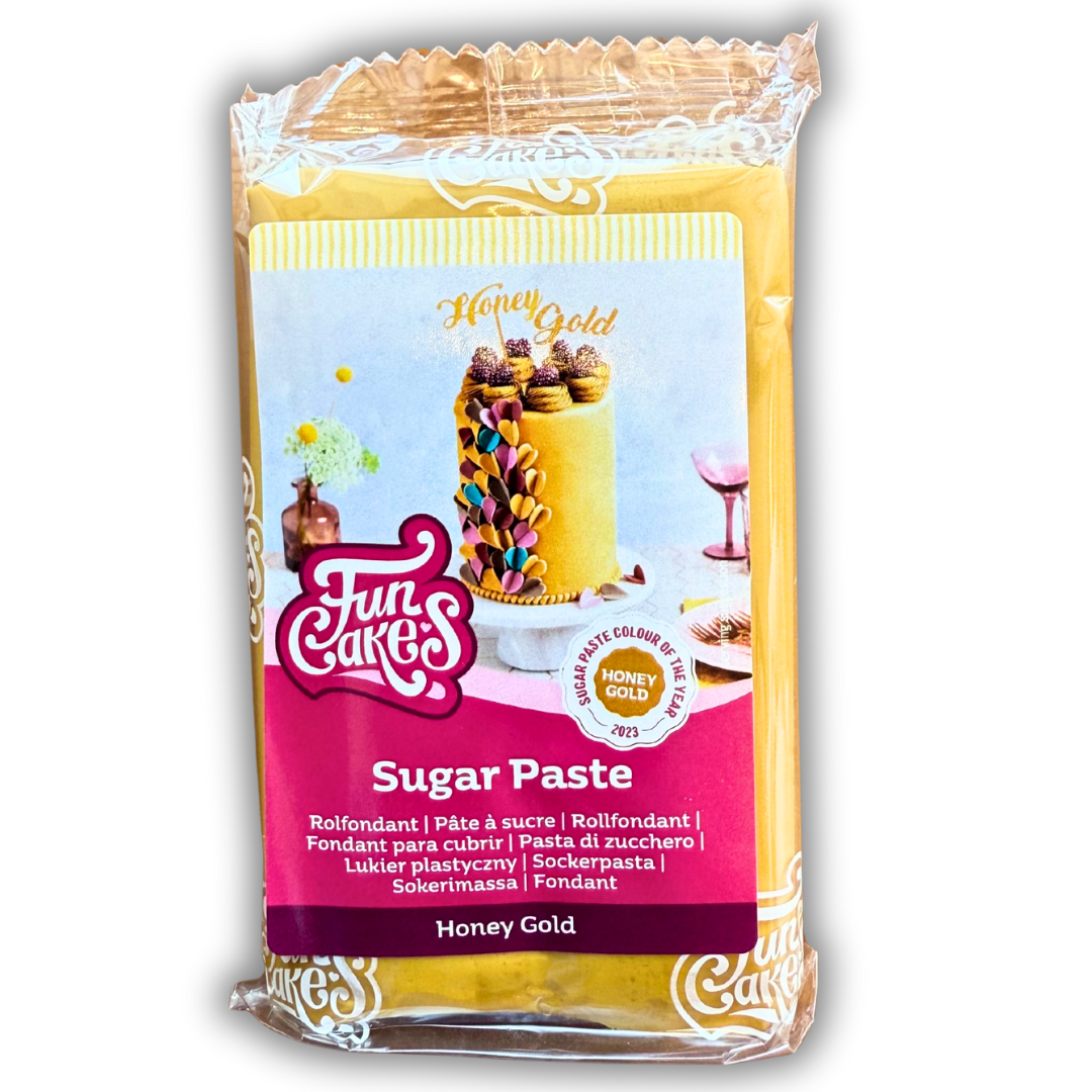 Fun Cakes Rollfondant Honey Gold Fun Cakes Rollfondant Honey Gold