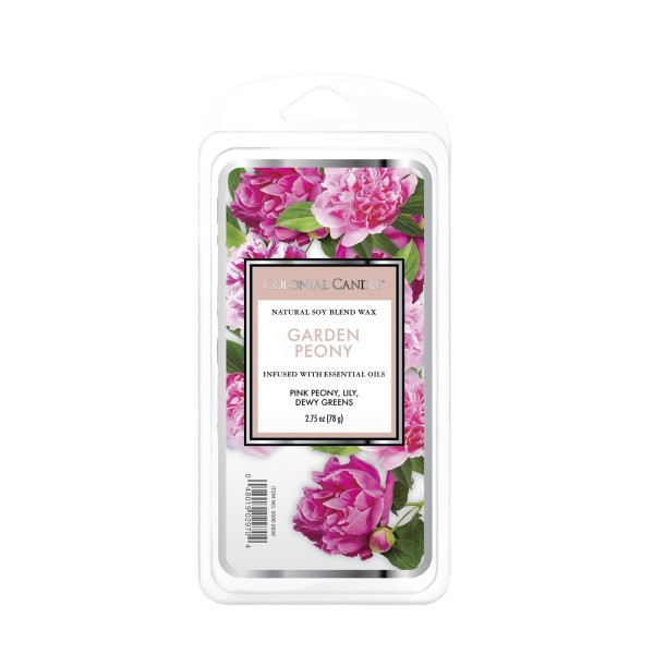 Colonial Melts Garden Peony - Duftwachs Colonial Melts Garden Peony - Duftwachs