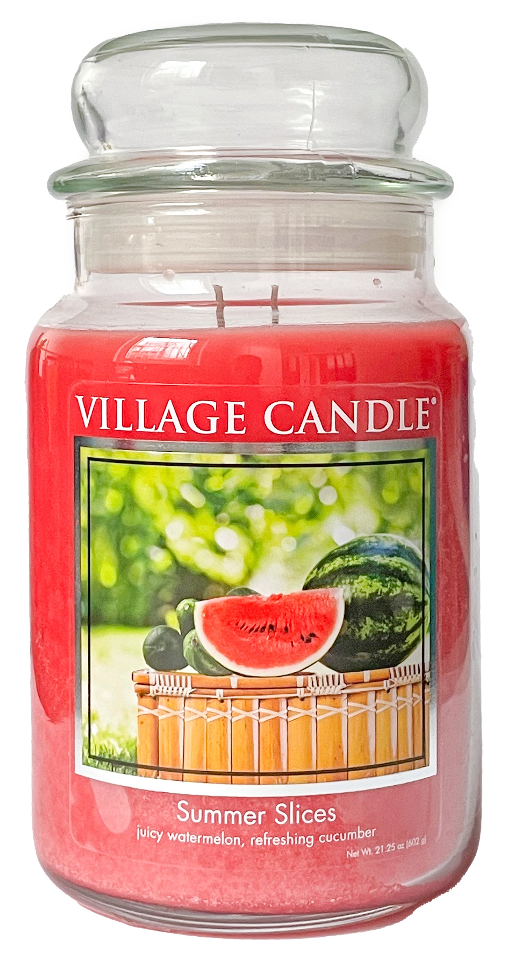 importshop24 Village Candle großes Glas Summer Slices  Duftkerze