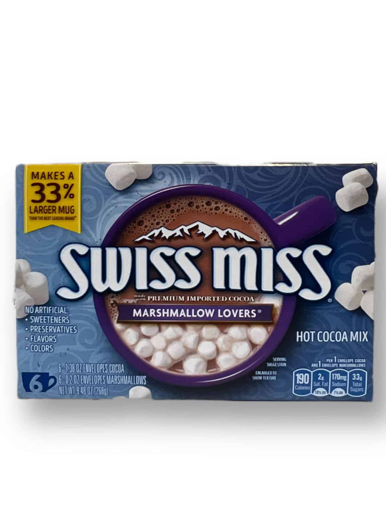 importshop24 Swiss Miss Marshmallow Lovers Getränkepulver
