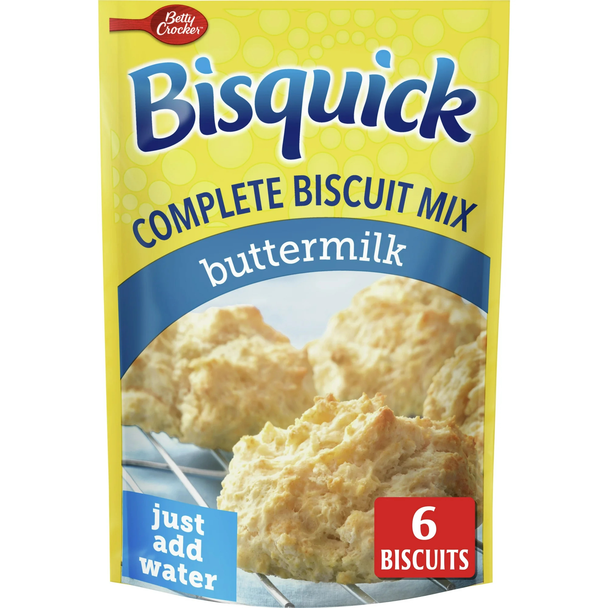 Betty Crocker Bisquick Buttermilk Biscuit Mix - Backmischung
