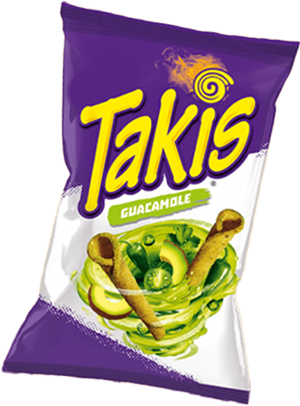 importshop24 Takis Guacamole 92,3g Knabbergebäck auf Maisbasis