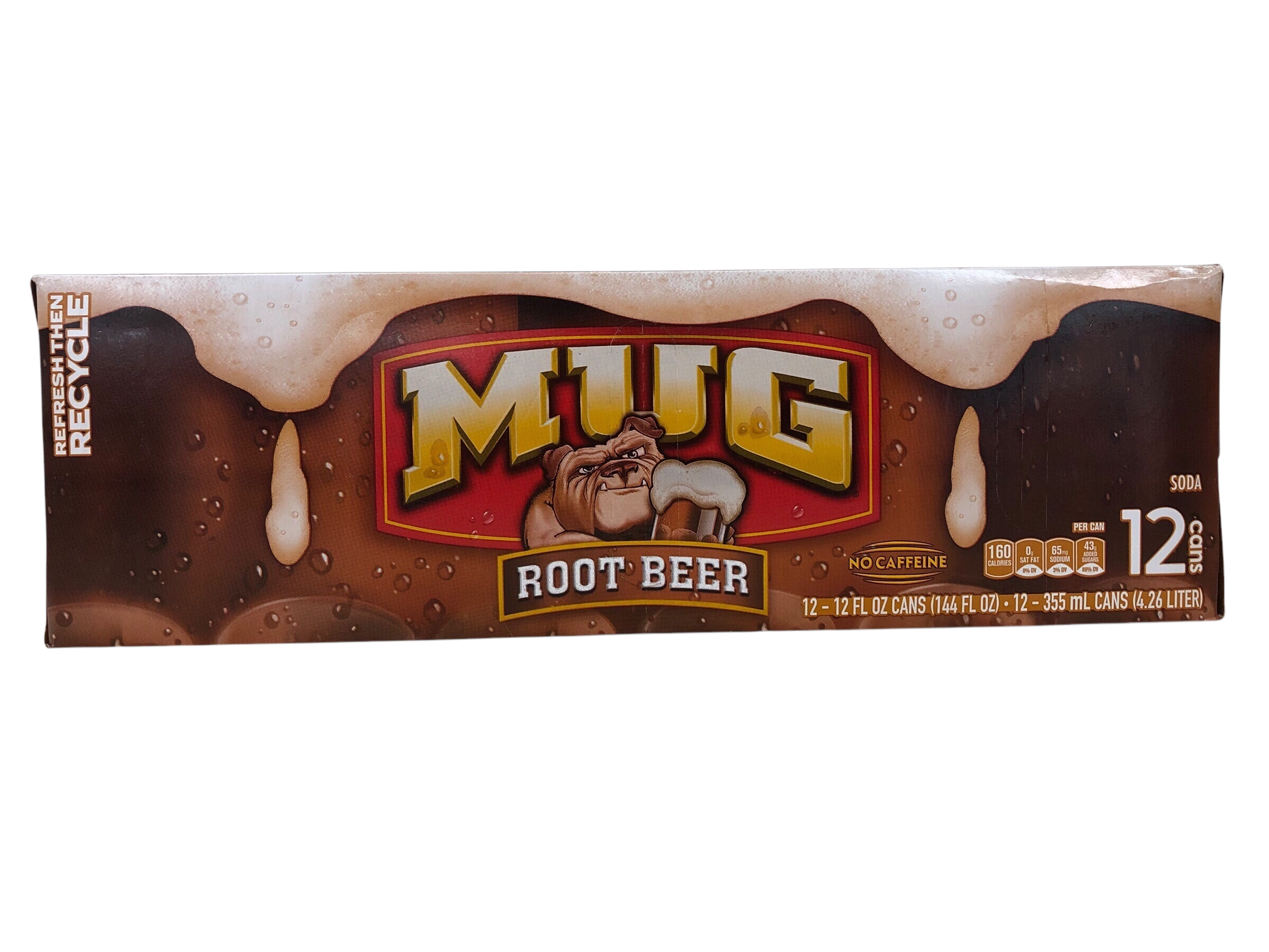 MUG - Root Beer (Dose) - Erfrischungsgetränk