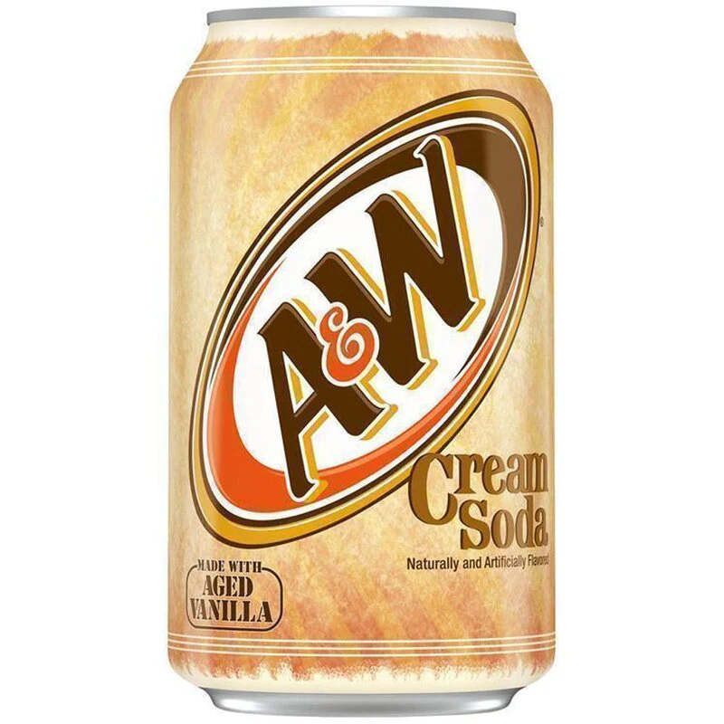 importshop24 A&W Cream Soda Erfrischungsgetränk