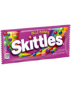 importshop24 Skittles Wild Berry 61,5g Kaudragees importshop24 Skittles Wild Berry 61,5g Kaudragees