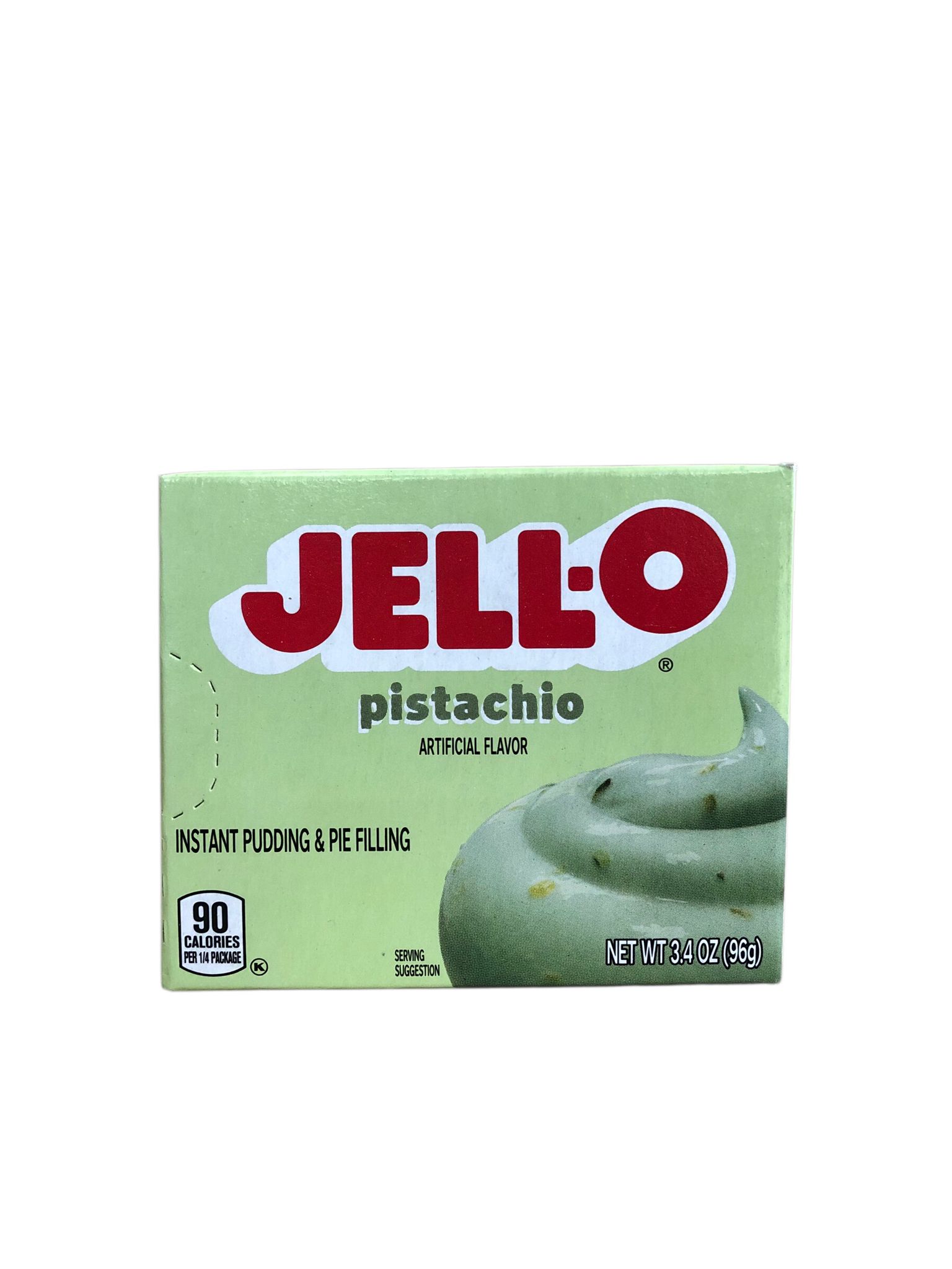 Jello Pistachio Instant Wackelpudding - MHD REDUZIERT