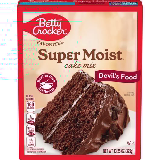 importshop24 Betty Crocker Cake - Devil's Food Backmischung