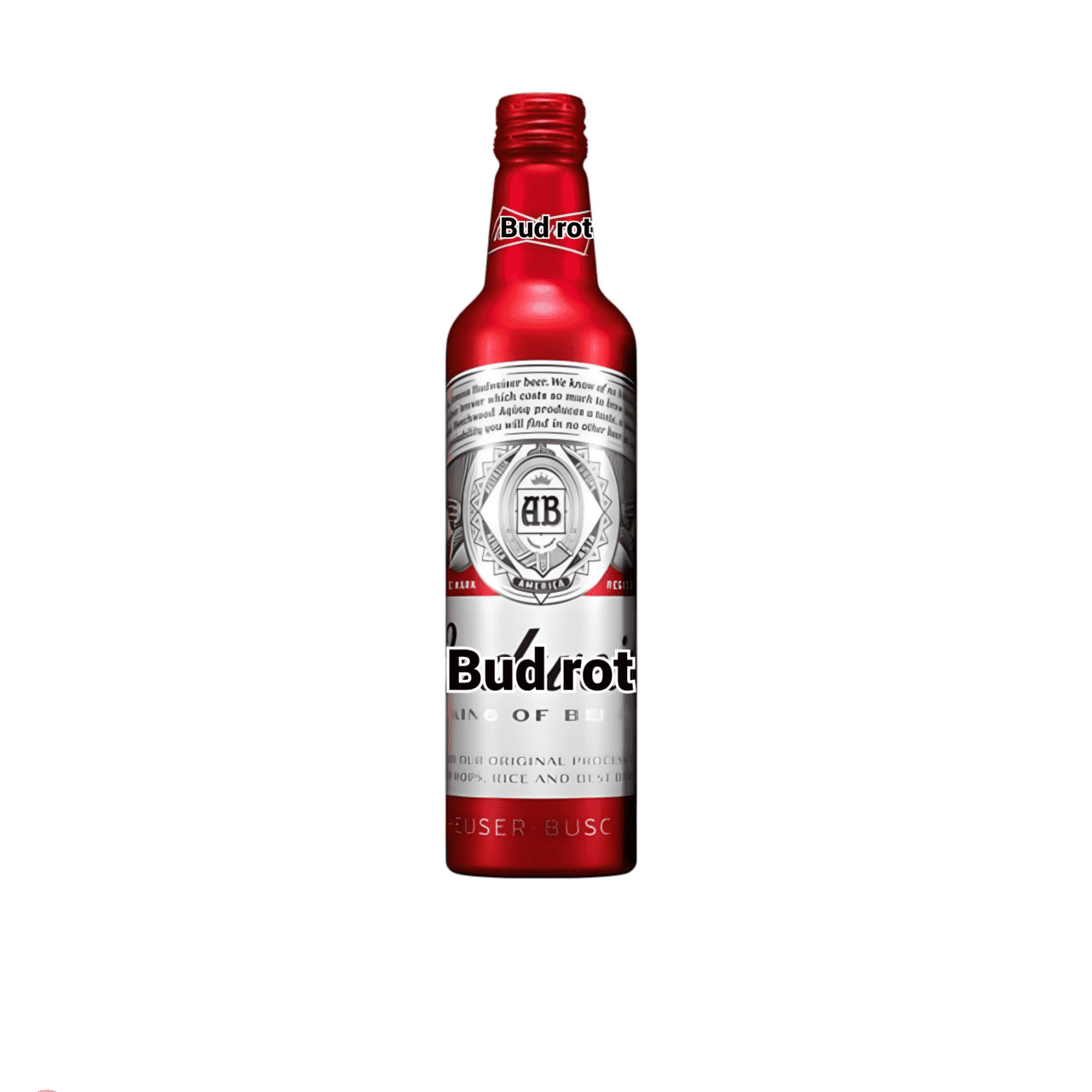 importshop24 Bud Rot Bier Aluflasche importshop24 Bud Rot Bier Aluflasche