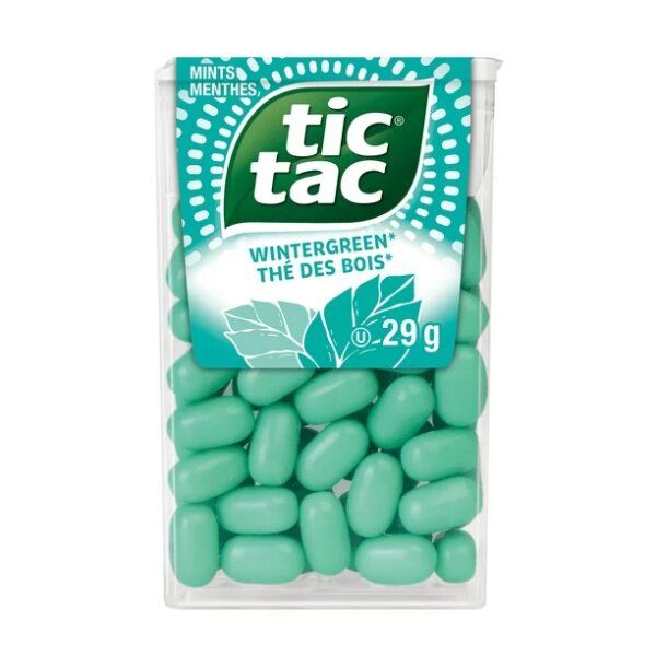 Tic Tac Wintergreen - Lutschdragées