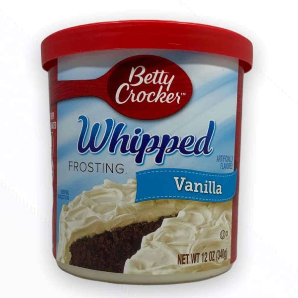 Betty Crocker Frosting - Whipped Vanilla (340g)