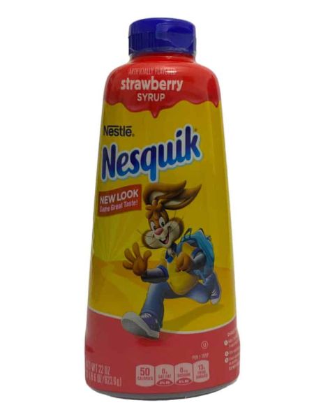 Nesquik Strawberry Syrup