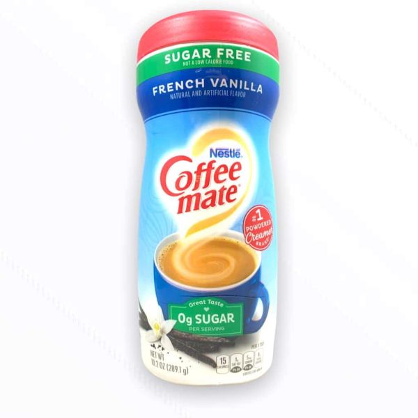 Nestle Coffeemate French Vanilla Sugar Free Kaffepulver