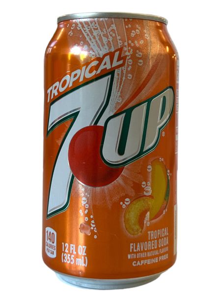 7Up Tropical Erfrischungsgetränk (Dose) (355ml)